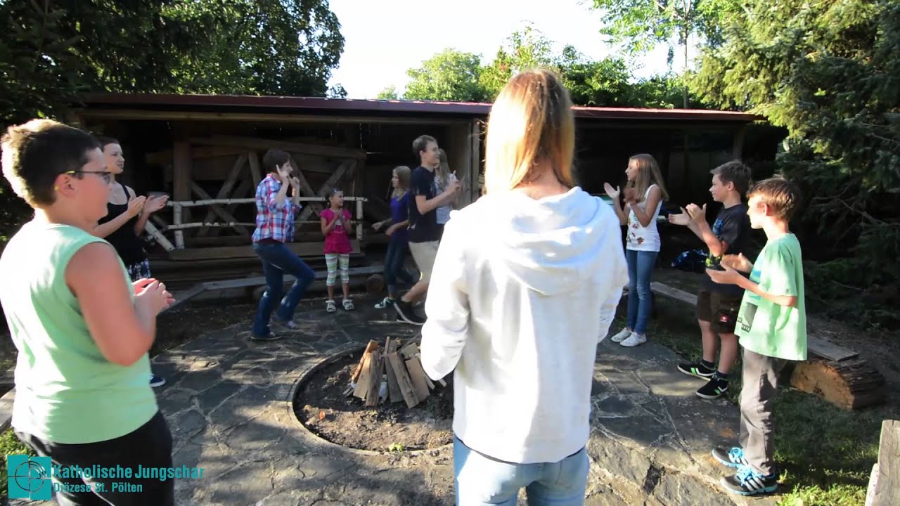 Lagerfeuerspiele: up schubidu