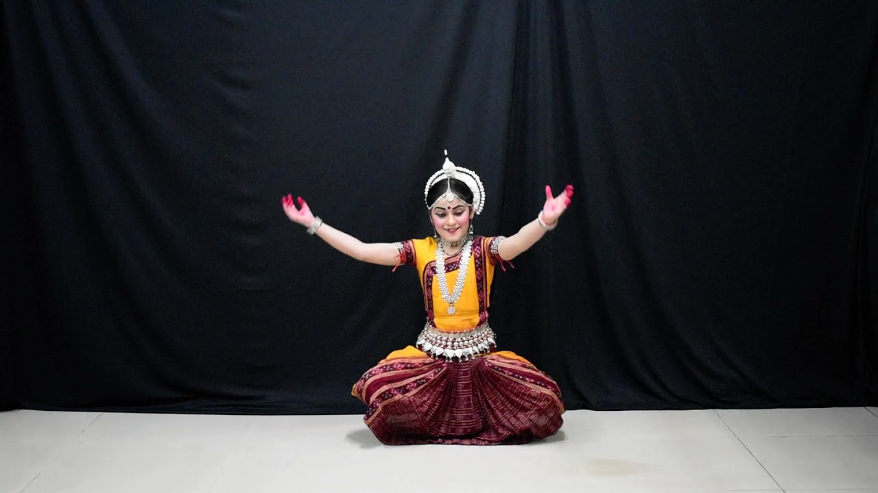 Mahabharata Title Track | Al-Tasamuh 2021 | Odissi | Naina Madan