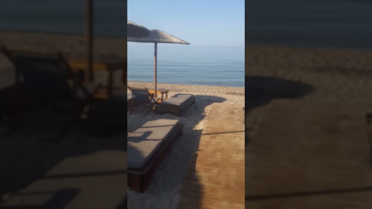Dionisios,Halkidiki,Grcka,06.07.2025.put od apartmana do plaze u 7h