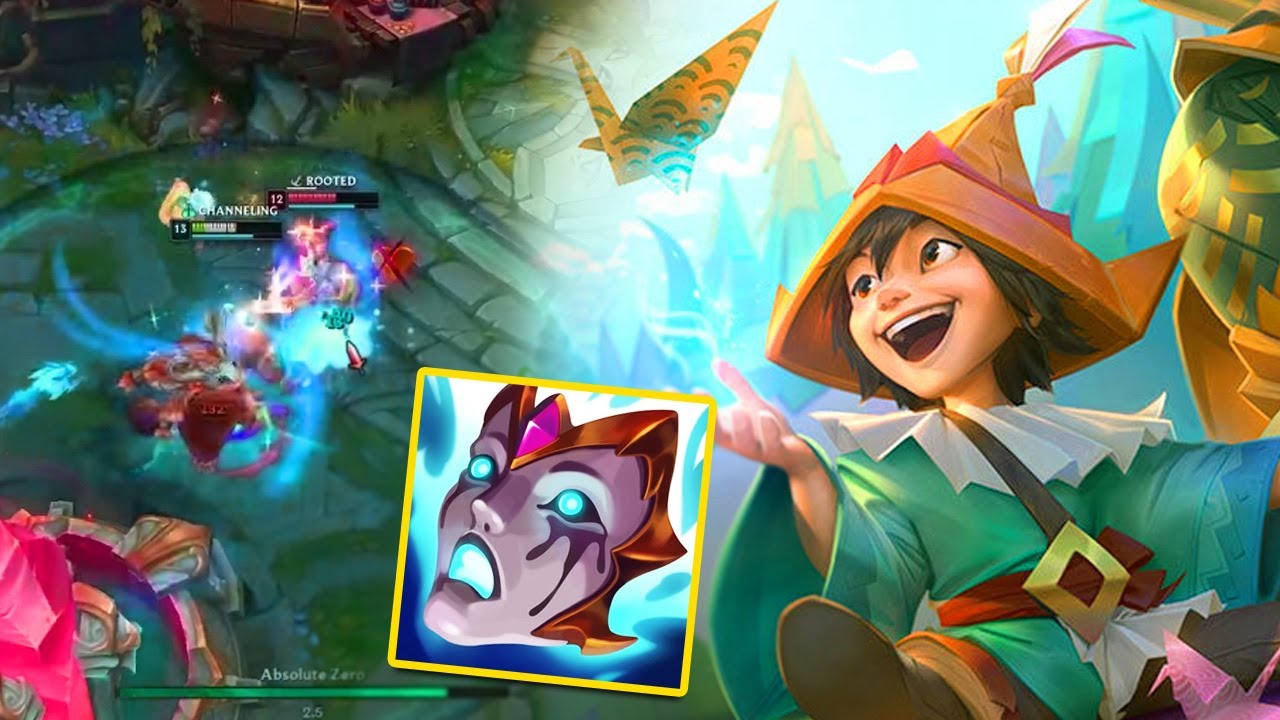 Rank 1 Nunu Jungle Has Total Map Domination