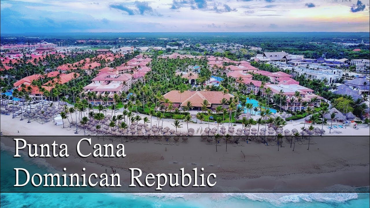 Amazing Drone Footage of Punta Cana, Dominican Republic (Mavic Pro) in 4K!