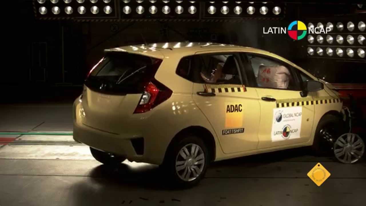 Honda Fit + 2 Airbag