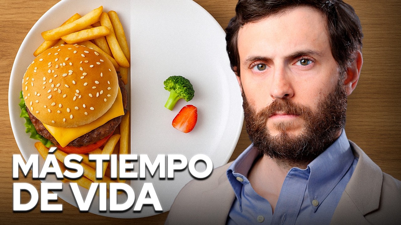 &iquest;Comer MENOS ALARGA tu VIDA?