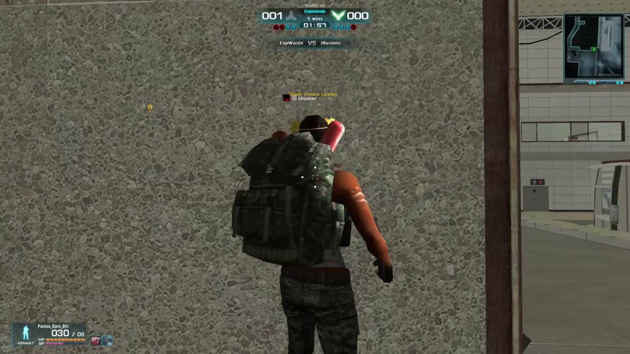 ClanWar - Illusions vs ExpWaste