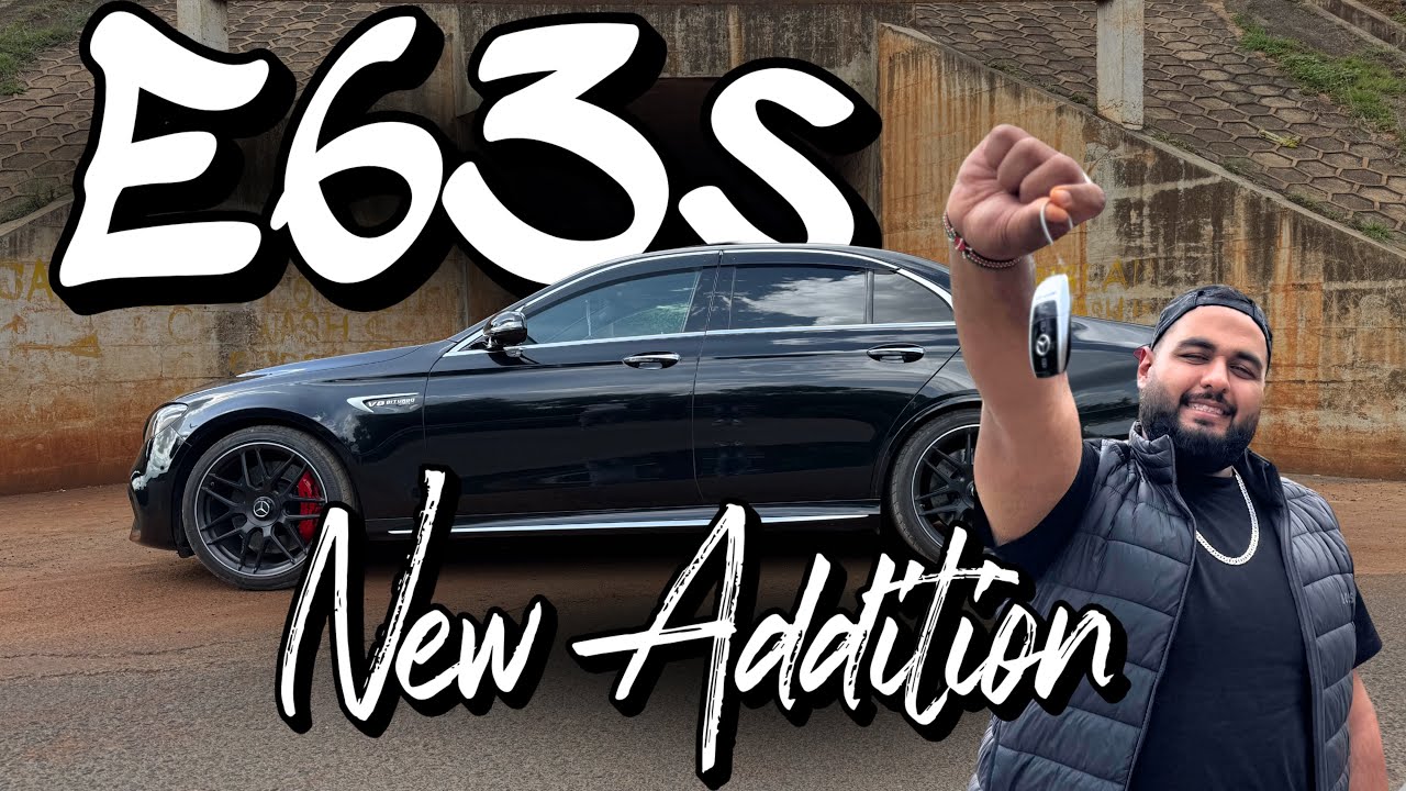 The Newest Addition To The Collection.. My E63S AMG