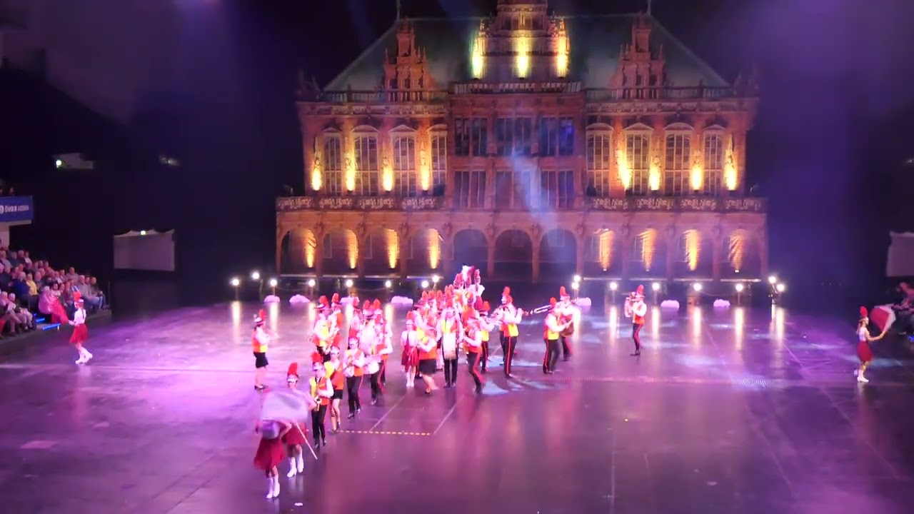Bremen Tattoo 18.01.2025, &Ouml;VB-Arena - 🇱🇻 Repr&auml;sentationsorchester Alūksne (Lettland) 🇱🇻