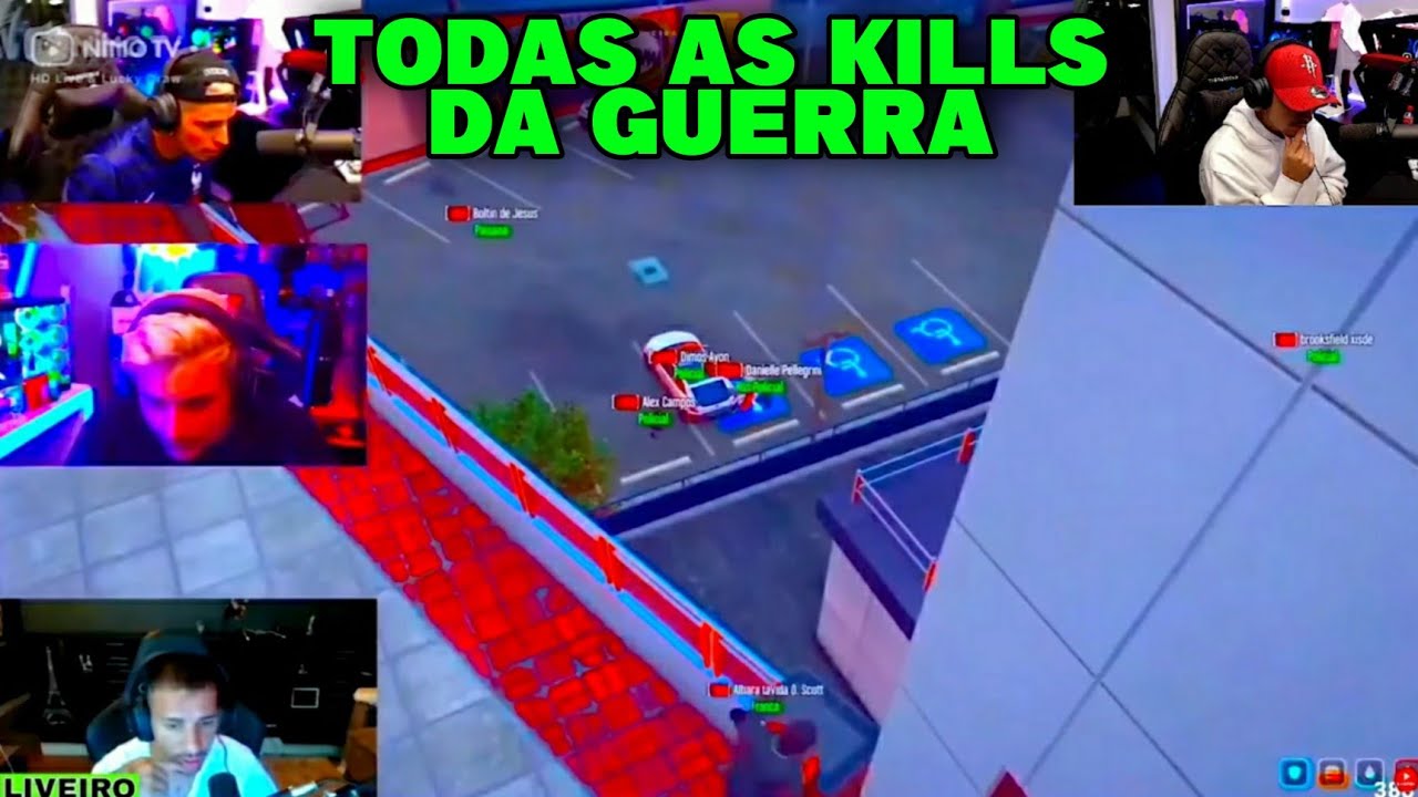CORINGA REAGINDO A TODAS AS KILLS DA GUERRA DA FRANÇA X RUSSIA