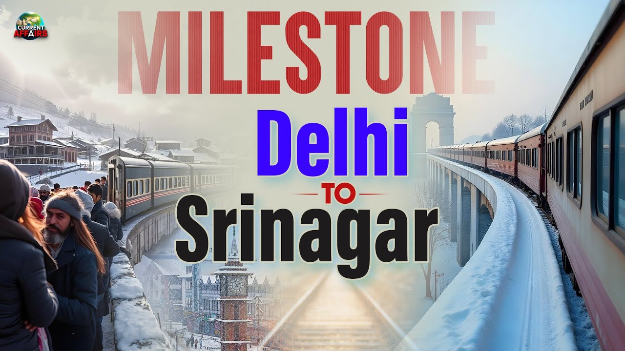 Delhi to Srinagar Vande Bharat Sleeper | Rail Link That Changes Kashmir Forever!