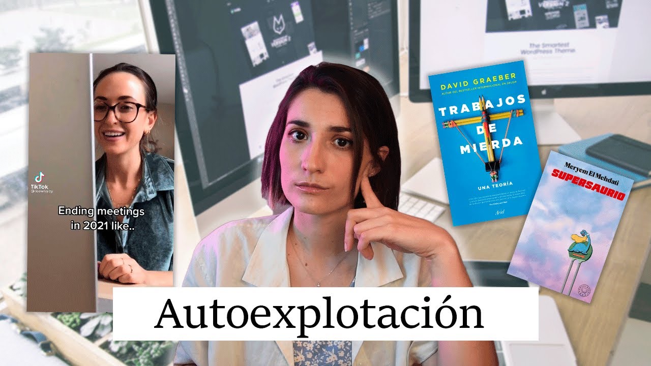 Tenemos un problema con el trabajo: la AUTOEXPLOTACIÓN🔥 #trabajo #burnout