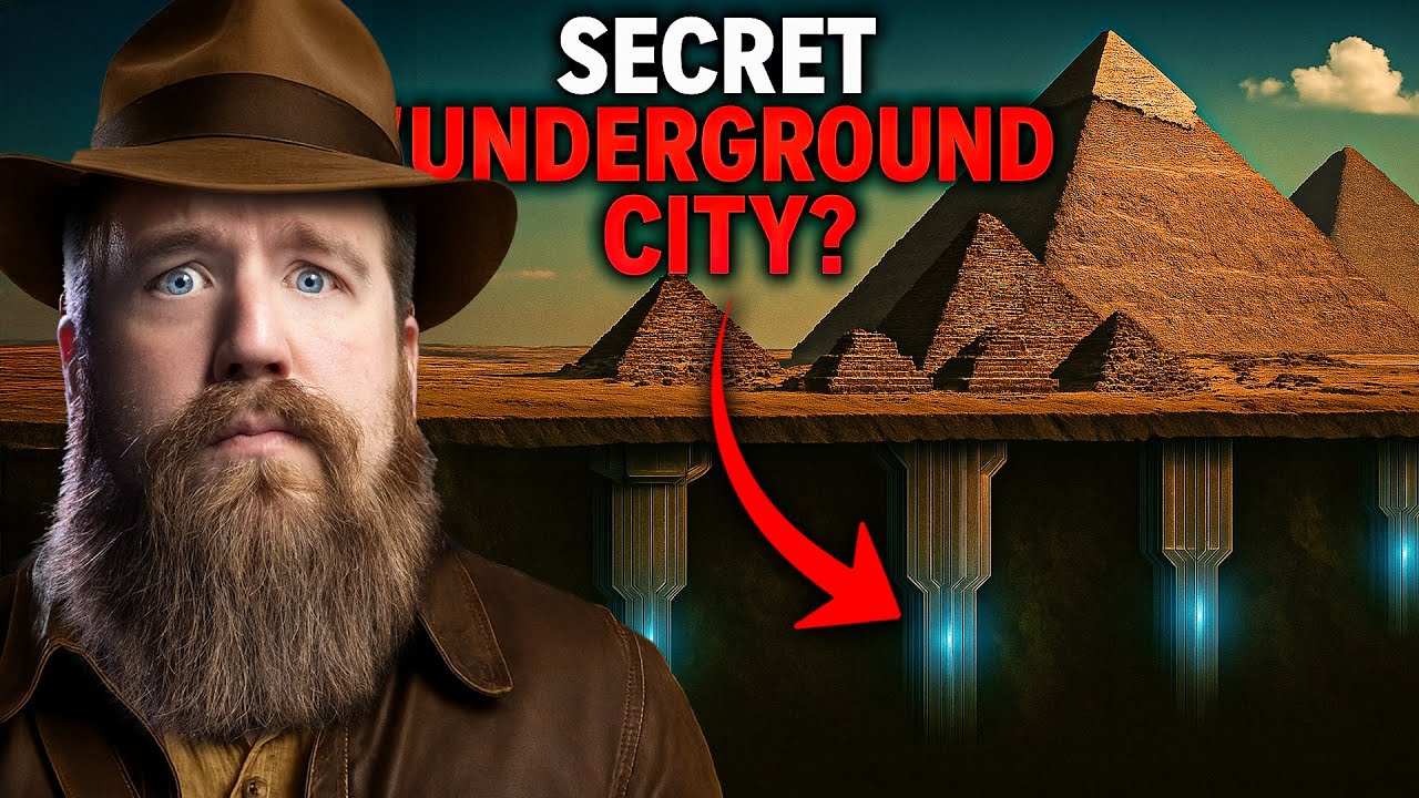 Scientists Found a Hidden City 4,000 Feet Beneath the Pyramids