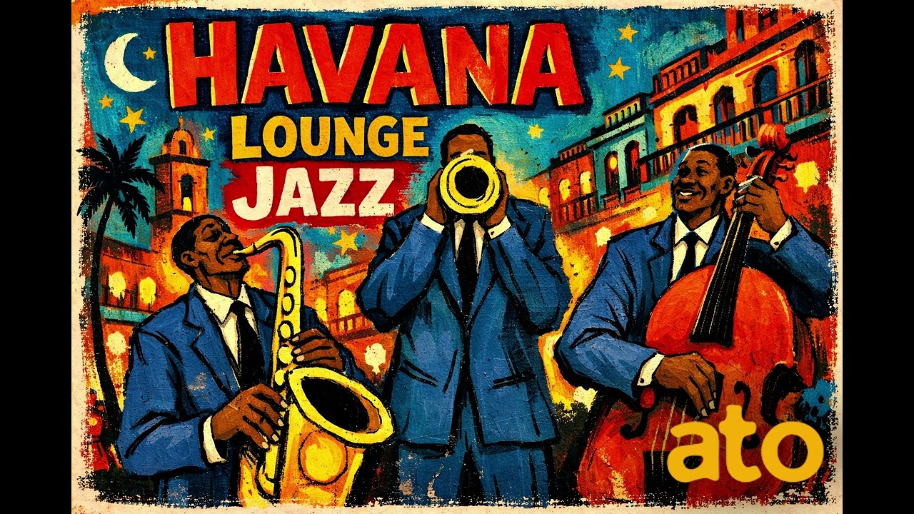 Havana Lounge Jazz — Cuban Midnight Jazz | Smooth Latin Instrumental Mix