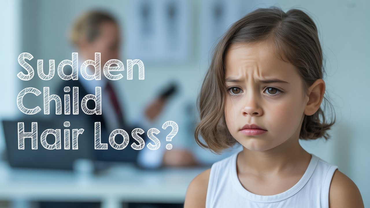 What Causes Hair Loss in Children and How to Treat It