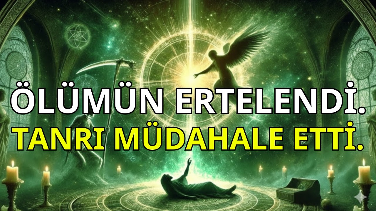 SEÇİLMİŞ KİŞİ, ÖLÜMÜN PLANLANMIŞTI — AMA TANRI BUNU BİR SEBEPLE DURDURDU