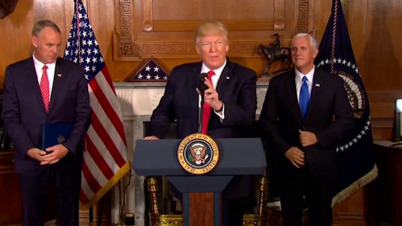 Trump Orders Review of National Monuments