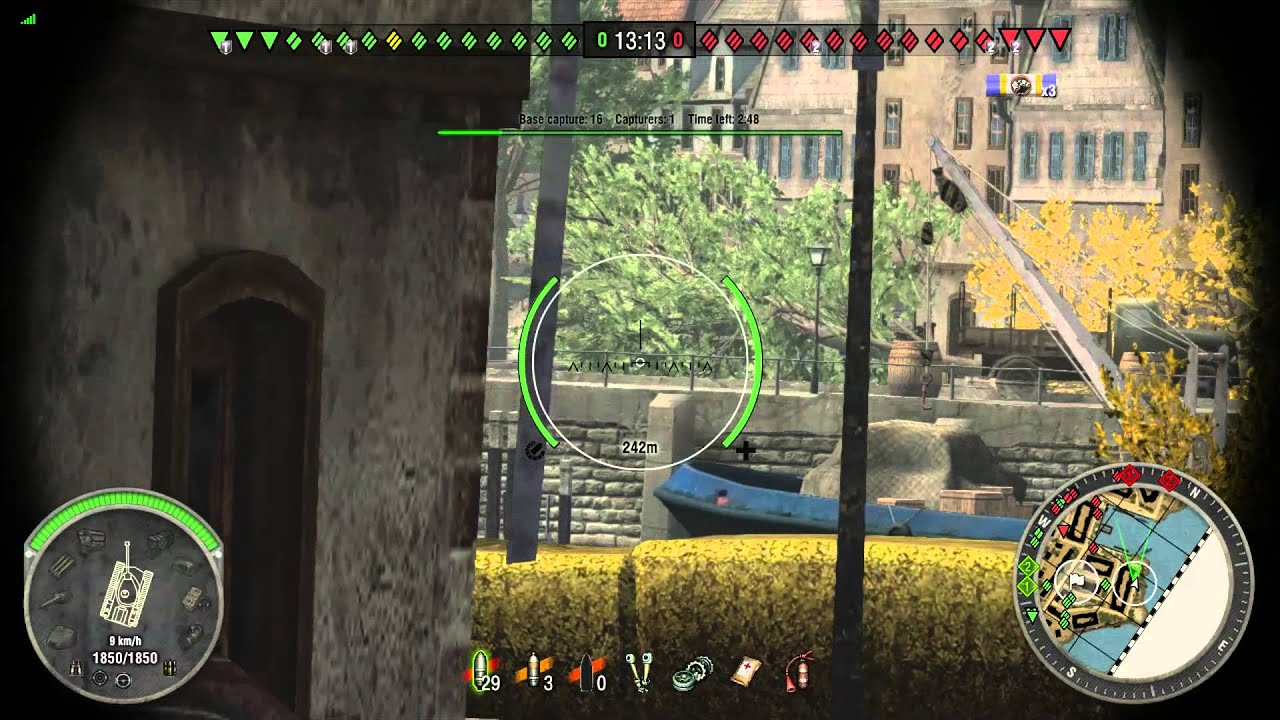 WoT Xbox 360: M103 on Fisherman's Bay