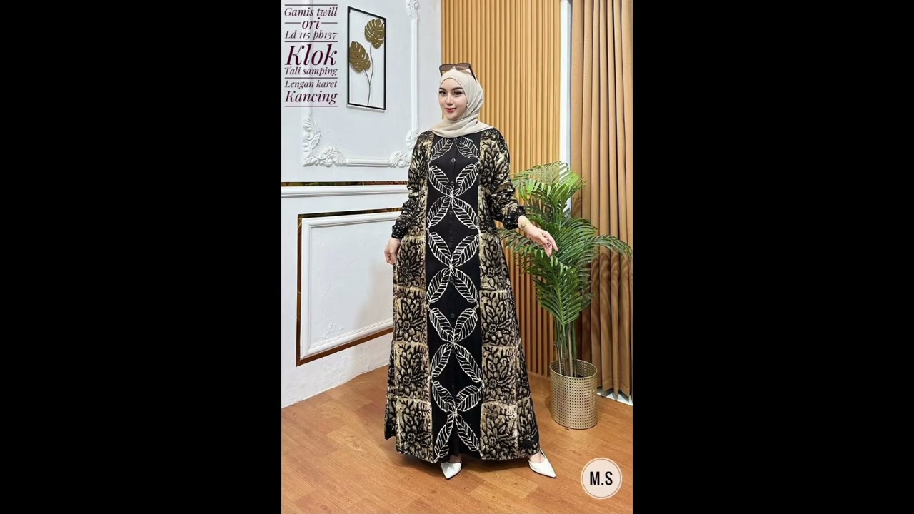 8 feb 26 GAMIS TWILL SEMUA GAMIS UKURANNYA ALLSIZE LD 115-118 PB 137 MAX SAMPAI BB 80kg