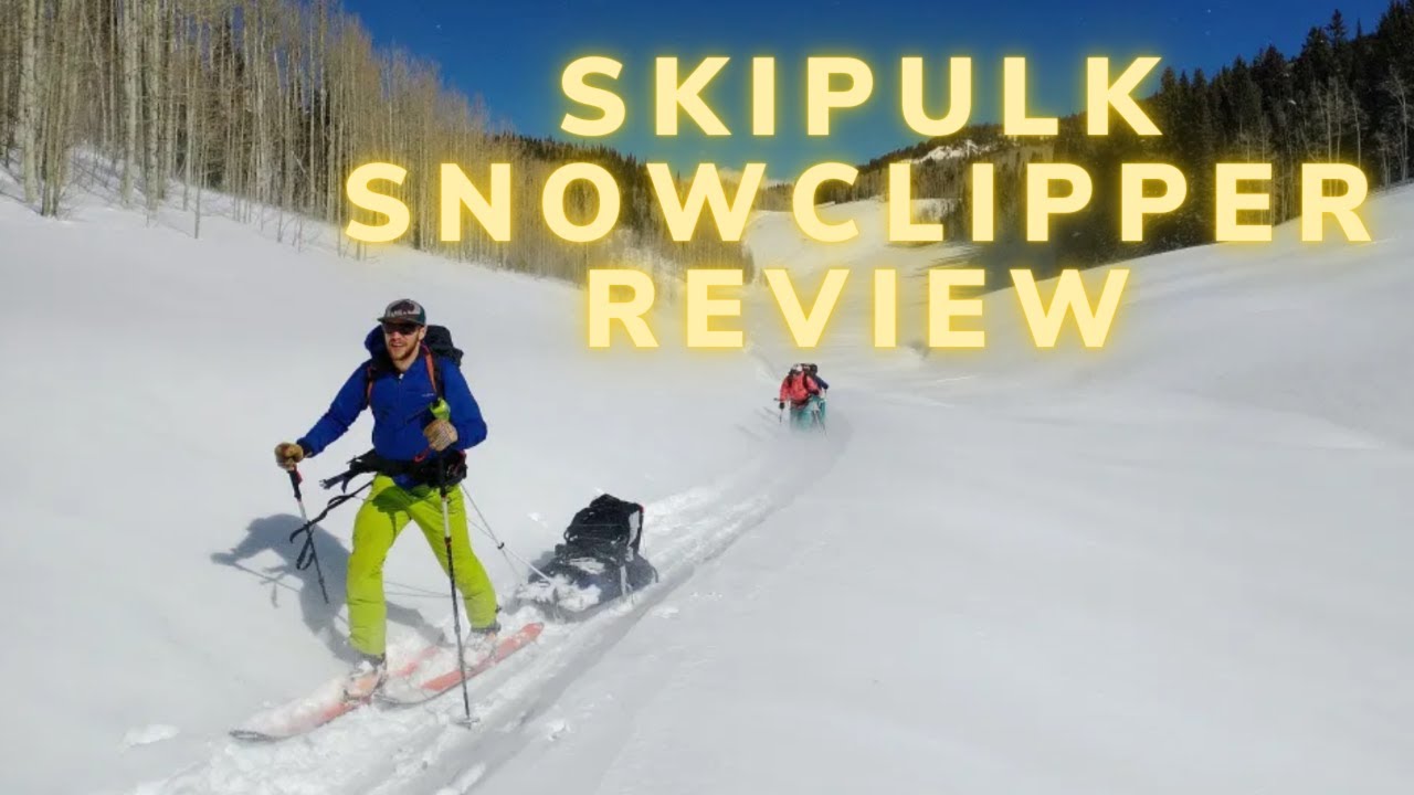 Skipulk Snowclipper Pulk Review - Ski Pulk for Backcountry Adventure