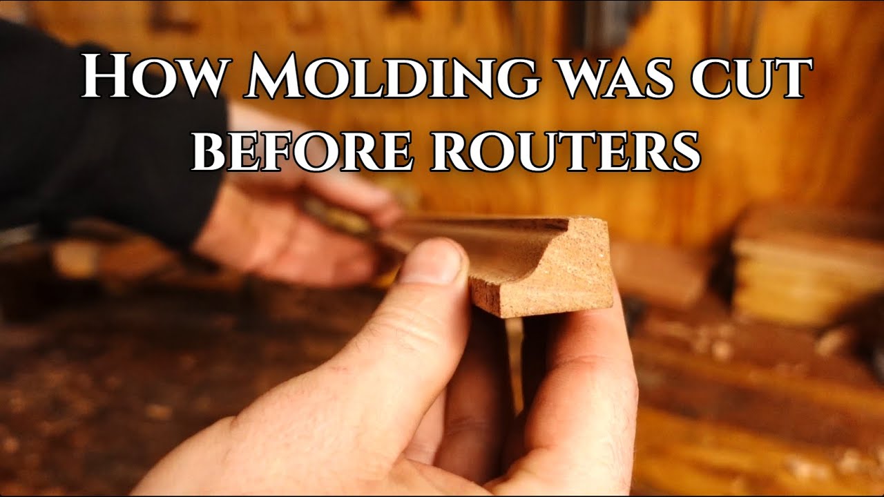 Ручная резка лепнины: как это делалось раньше.