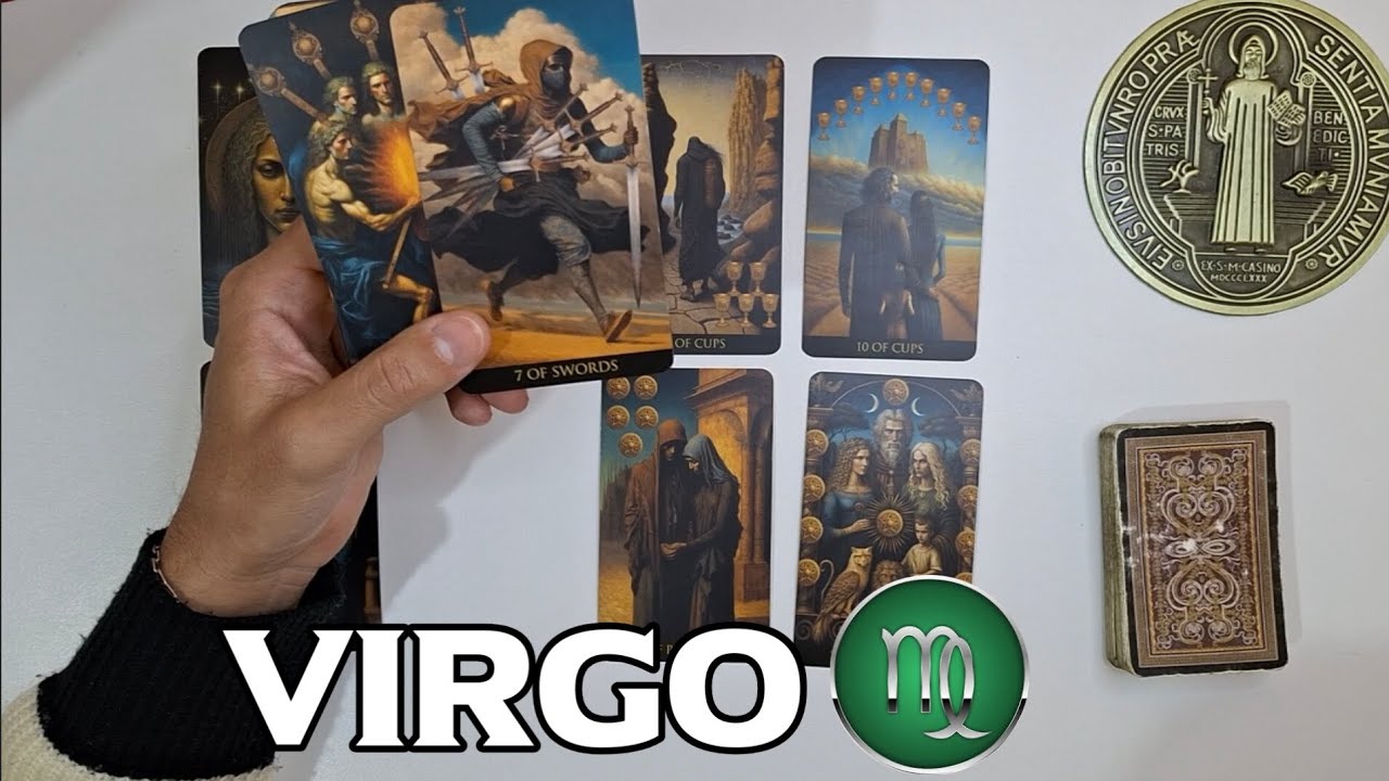 Virgo♍DESEO INMESO SE TE CUMPLE!! LAS COSAS ESTÉ AÑO CAMBIARÁN, LLEGARÁN BENDICIONES!