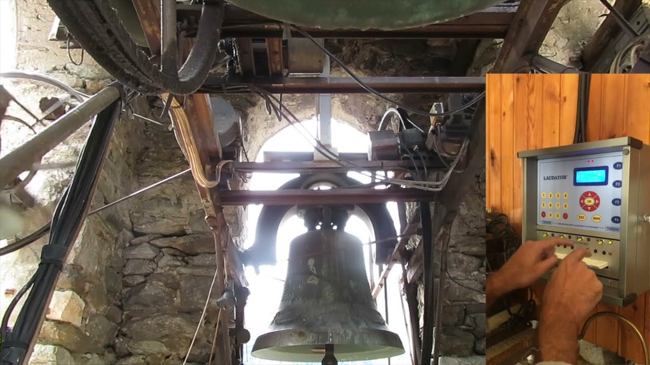 Le campane di Ronco Canavese (TO), Chiesa parrocchiale: allegrezza, tribaude e plenum