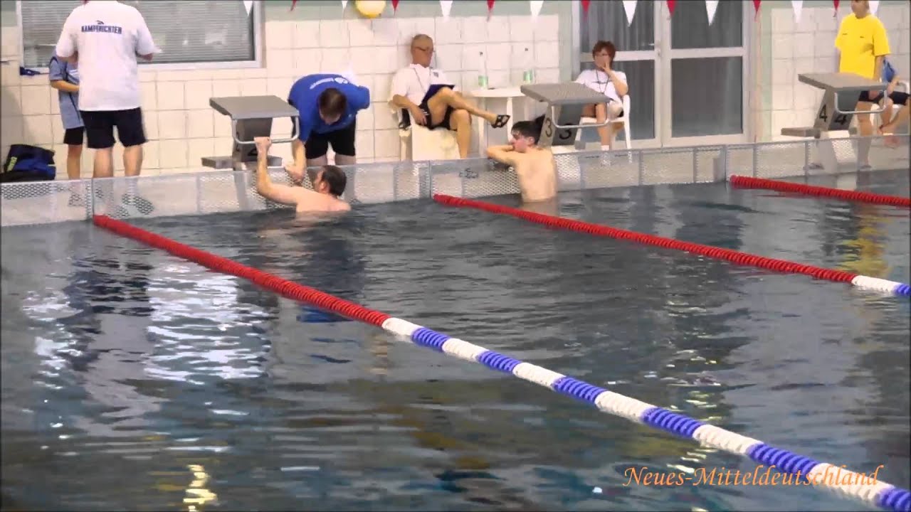 Special Olympics: Schwimmwettkampf Teil 1