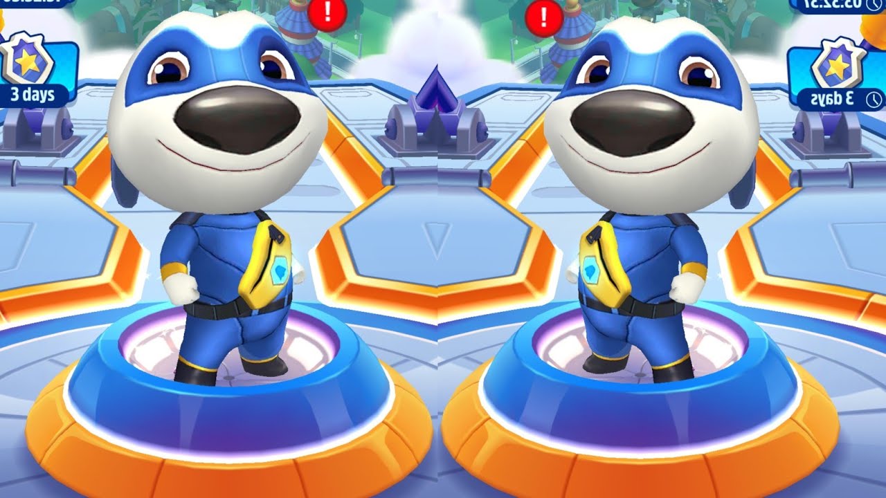 Talking Tom Hero Dash Gameplay & Walkthroughs Android and iOS Games