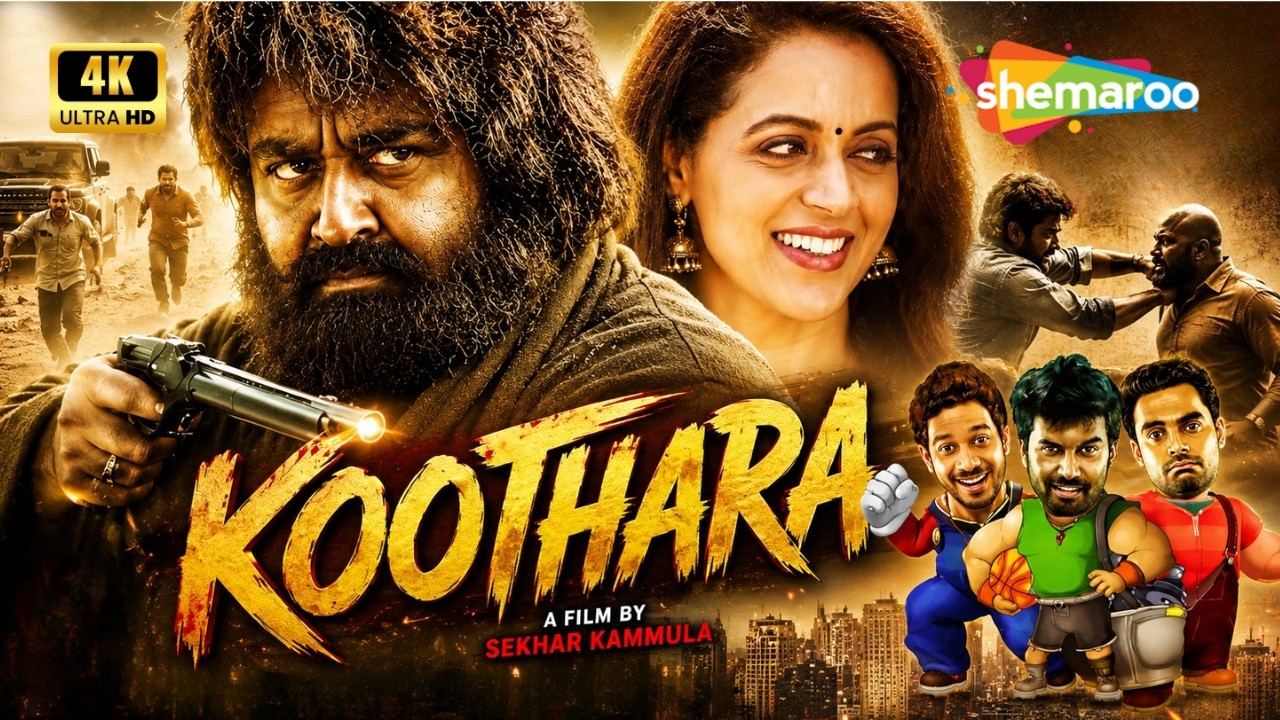 Koothara (2014) Full Hindi Dubbed Movie 4K | Mohanlal, Tovino Thomas, Bharath | Malayalam Film