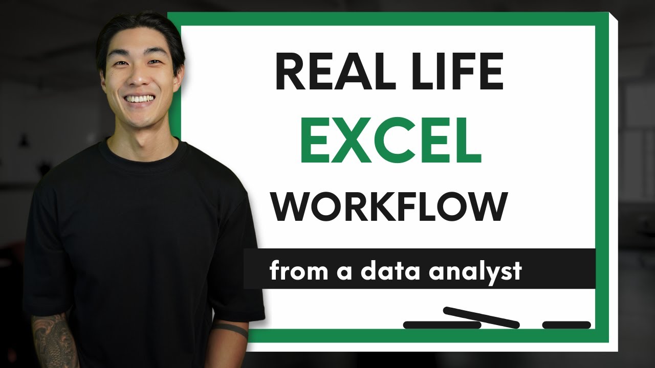Вот как я НА САМОМ ДЕЛЕ анализирую данные с помощью Excel