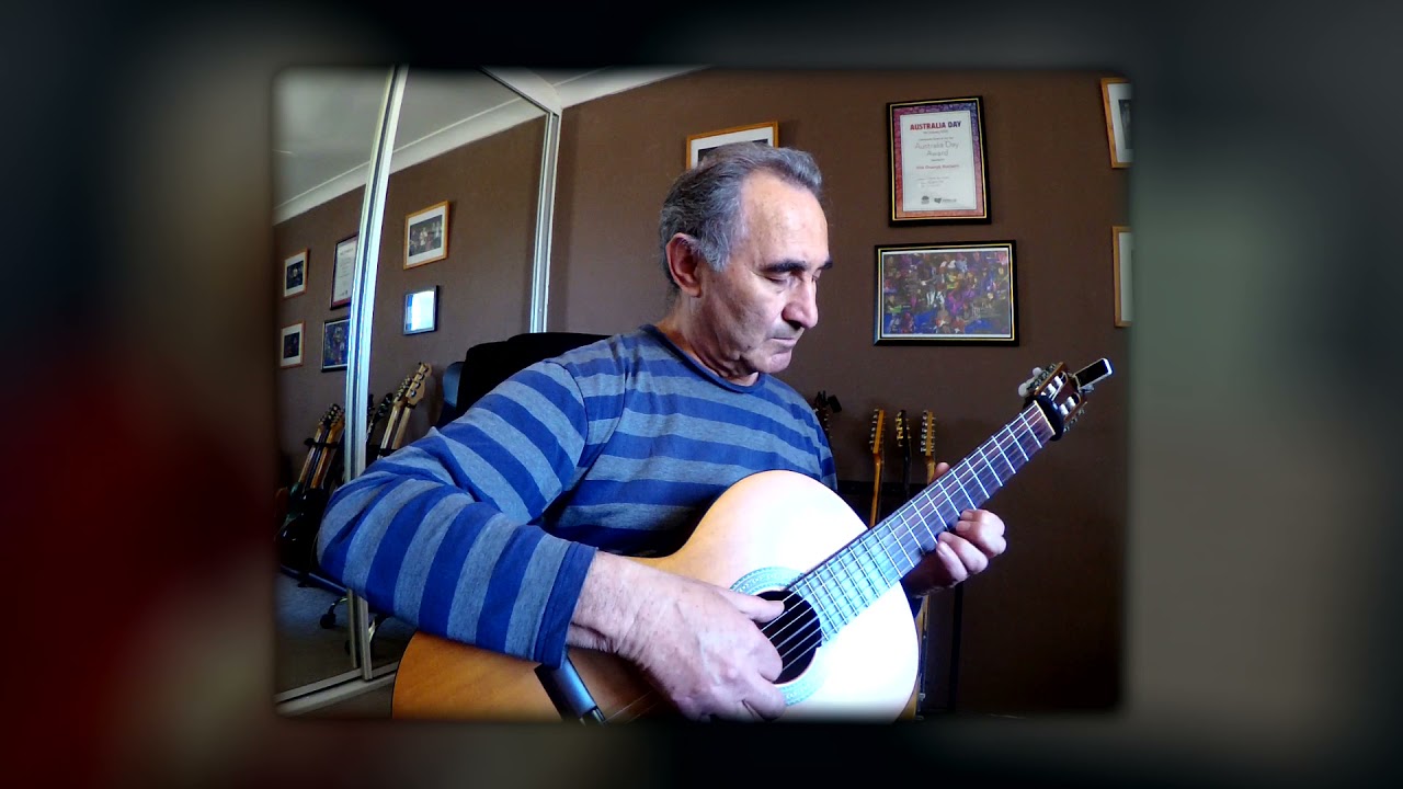 Albert Calvo.....Vivaldi Lute Concerto in D Major RV93 II   Largo