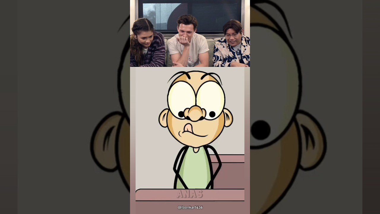 Tom Holland Reacts to Viral Videos part 172 #tomholland #funny #reaction #viralvideo #funnyshorts