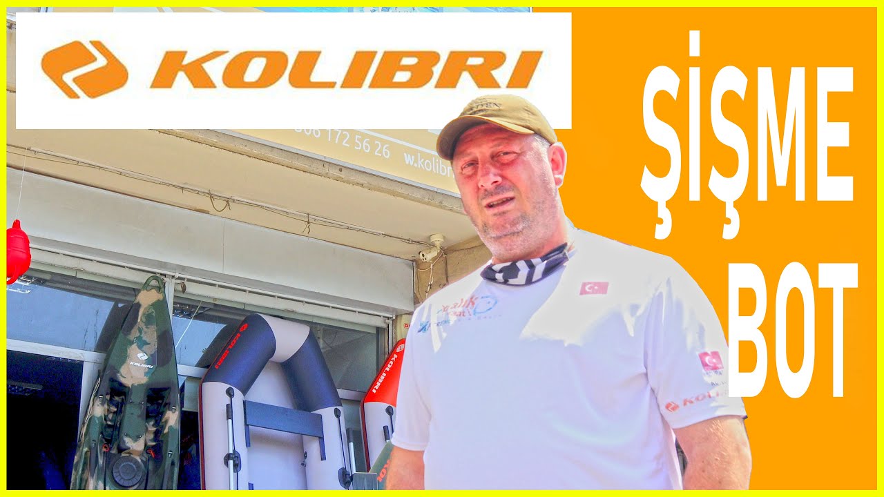 Kolibri Km330 Şişme Botumuzu Teslim Alırken :)