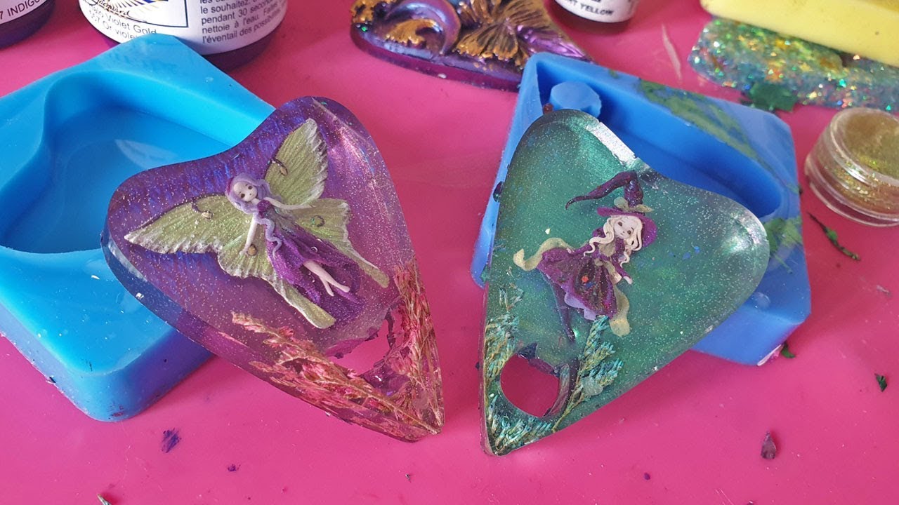 Come inglobo creazioni in fimo nella resina 🧙‍♂️