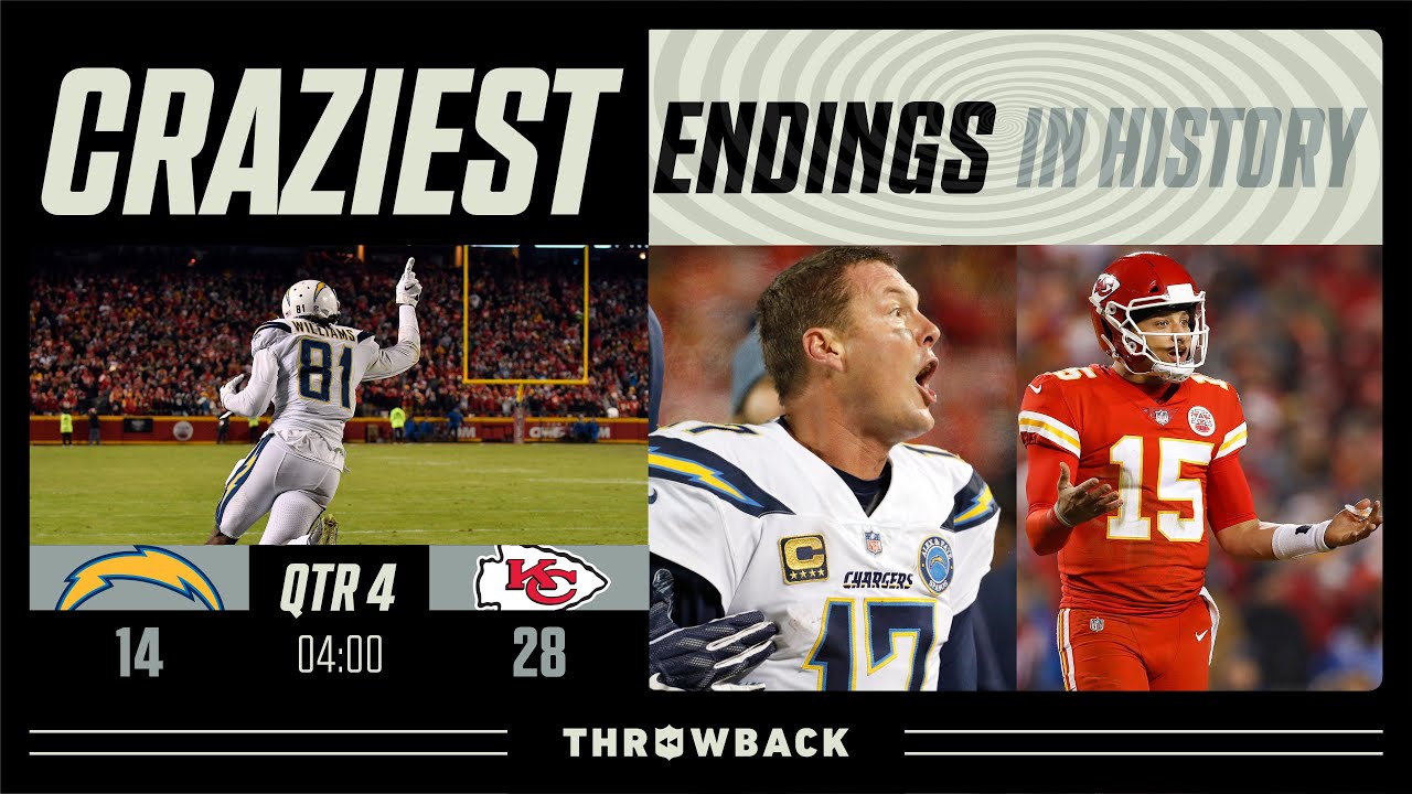 A Crazy TNF Comeback! (Chiefs vs. Chargers 2018, Week 15)