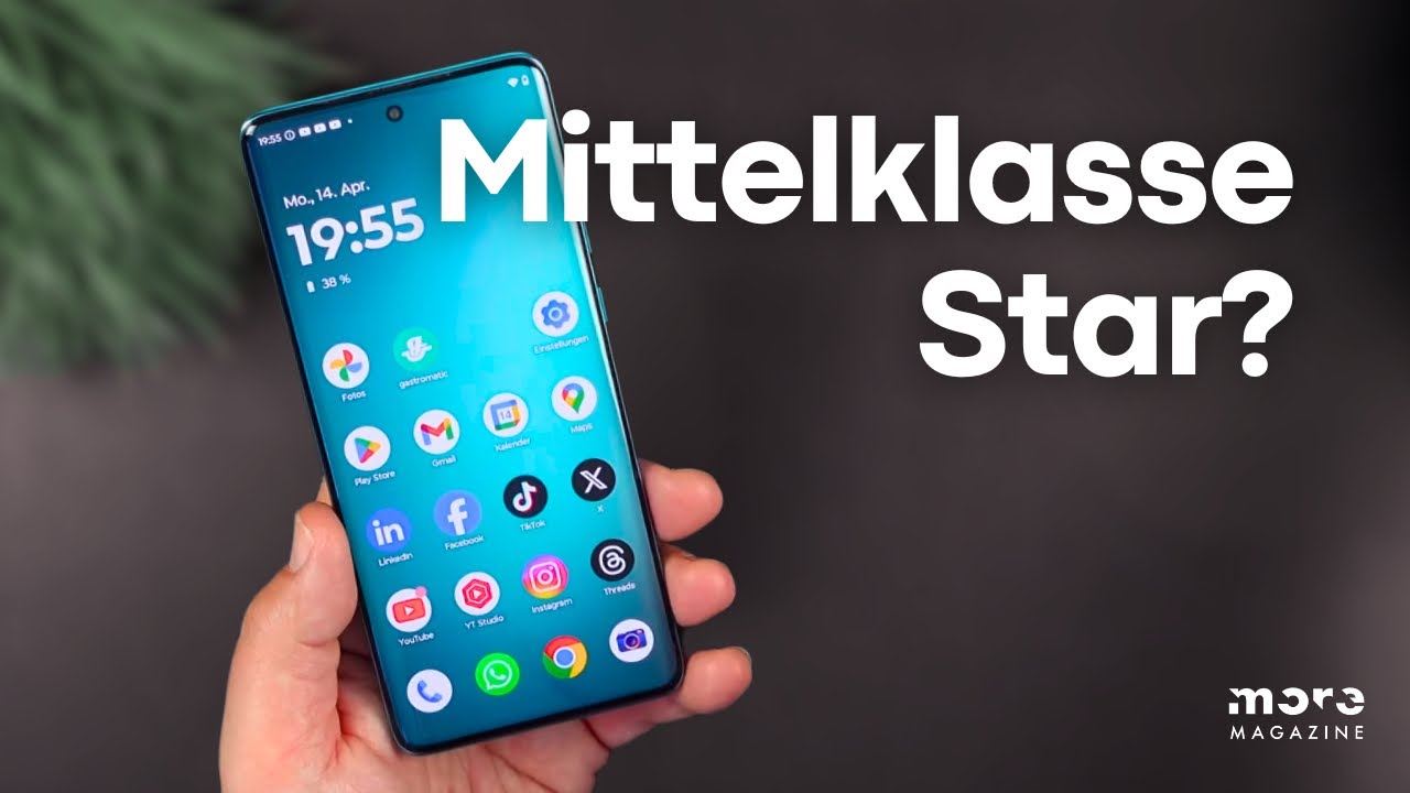 Mega-Überraschung in der Mittelklasse? Das Motorola Edge 60 Fusion im XXL-Test!