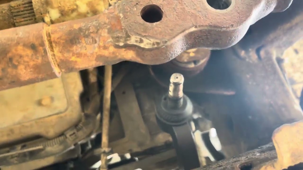 How to remove pitman arm on 2015-2019 2500hd