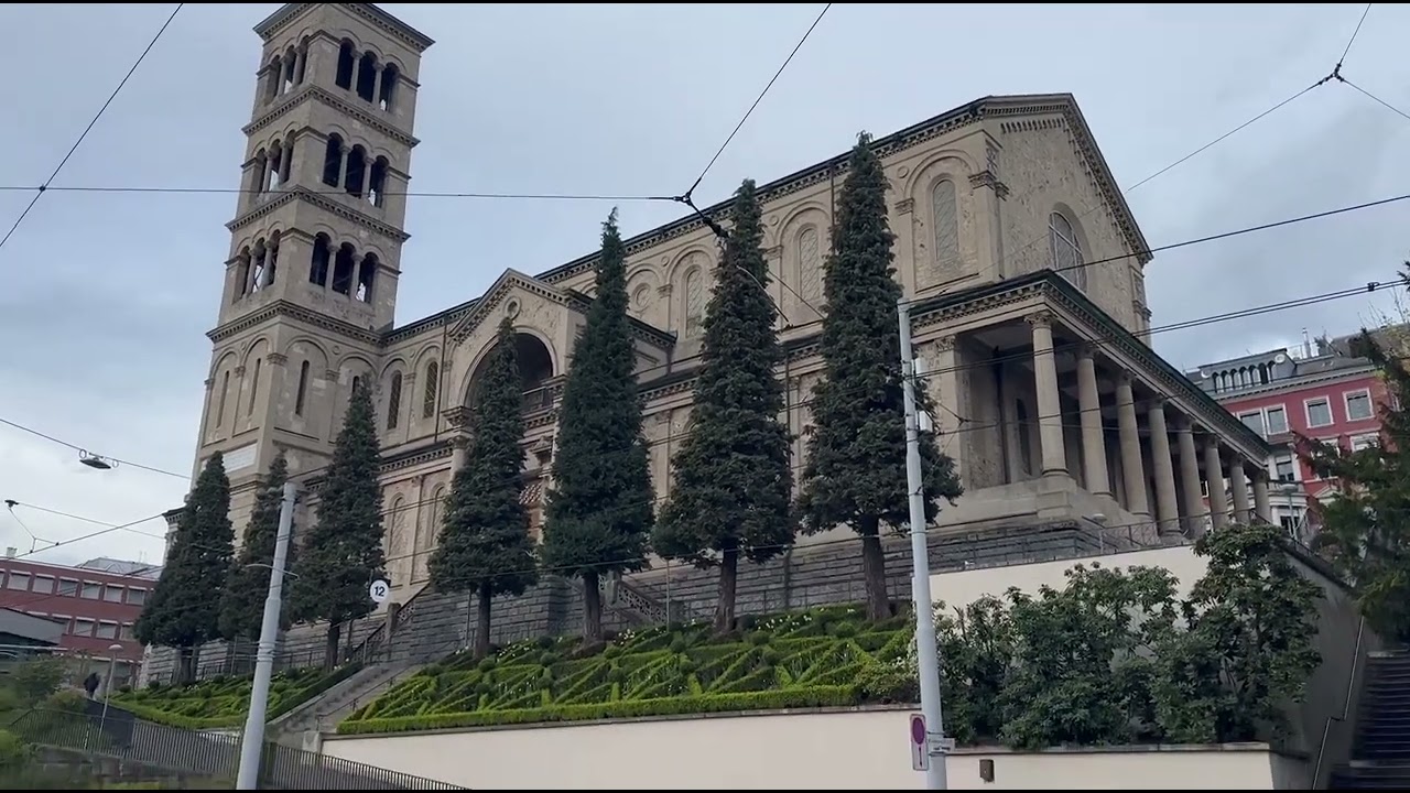 Українська Церква в Цюріху Ukrainische Kirche in Zürich 16 апреля 2023 г.