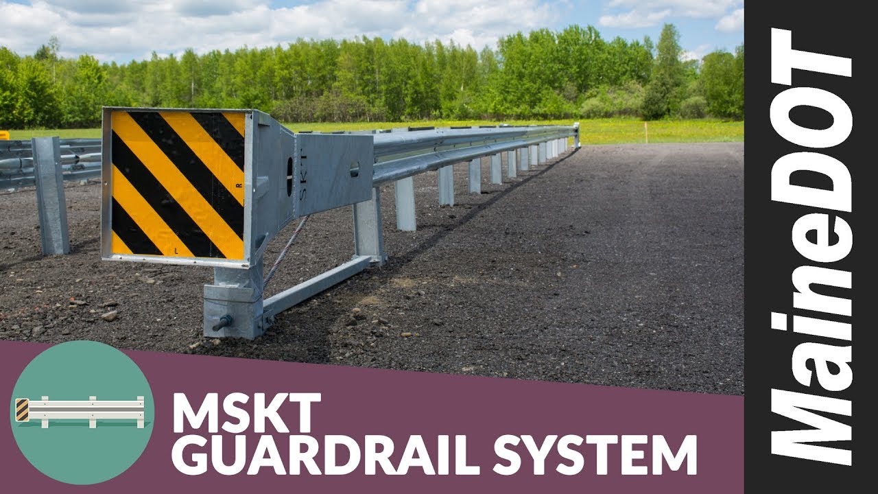MSKT from Road Systems, Inc | MaineDOT's Guardrail Inspection Training