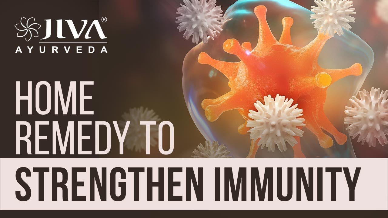 Simple home remedy to strengthen your Immunity | इम्यूनिटी को मजबूत करें | Jiva Health Show
