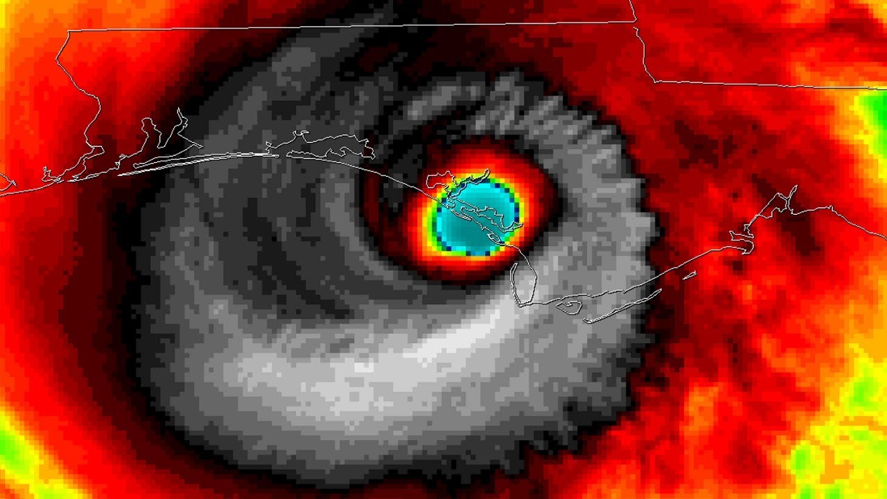 Hurricane MICHAEL Blasts the Florida Panhandle (2018)