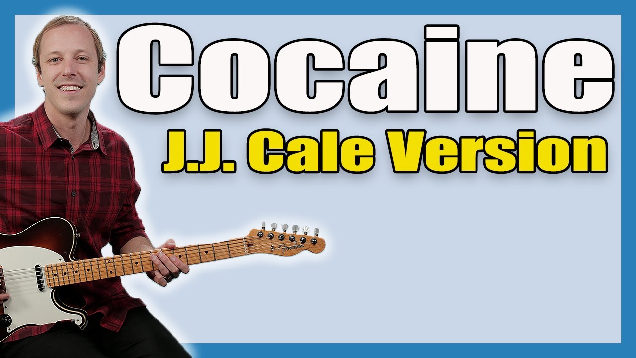 Cocaine Guitar Lesson (J.J. Cale)