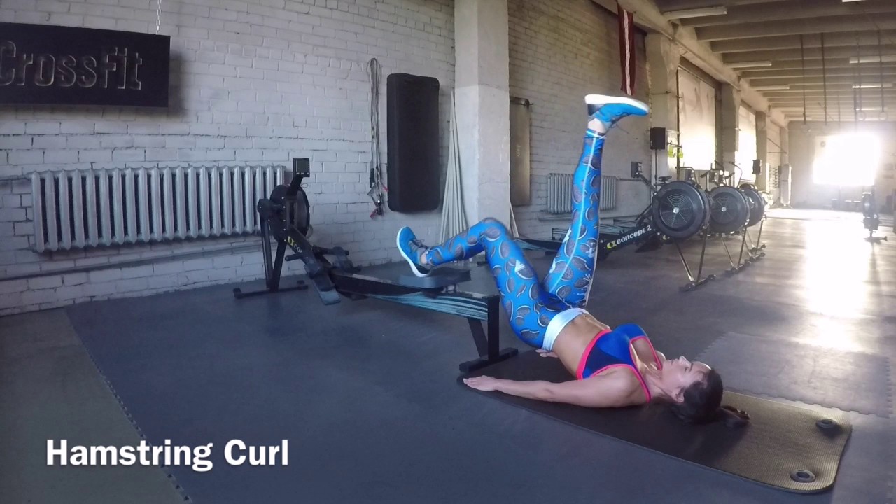 Concept 2 Rower Full Body Workout