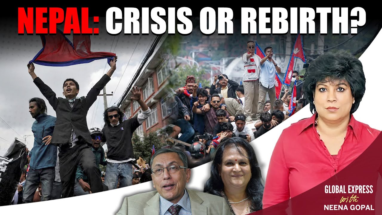 Nepal at crossroads: Constitution, crisis & rebirth | Global Express