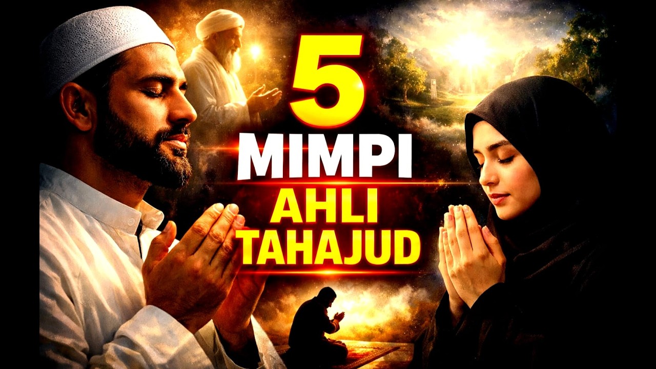 Subhanallah… 5 Mimpi yang Sering Dialami Orang yang Istiqamah Tahajud