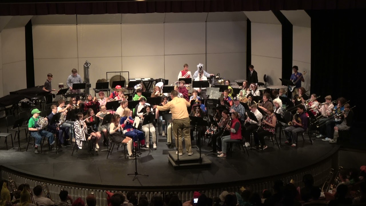 Themes from Minecraft - MHS 9-10 Concert Band