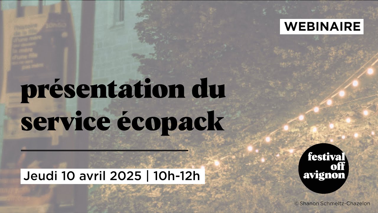 Présentation du service Ecopack