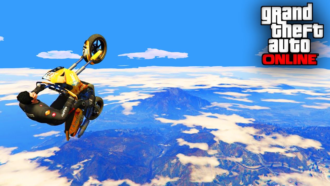 LASALLE ME DONNE DES DÉFIS STUNT - GTA 5 ONLINE