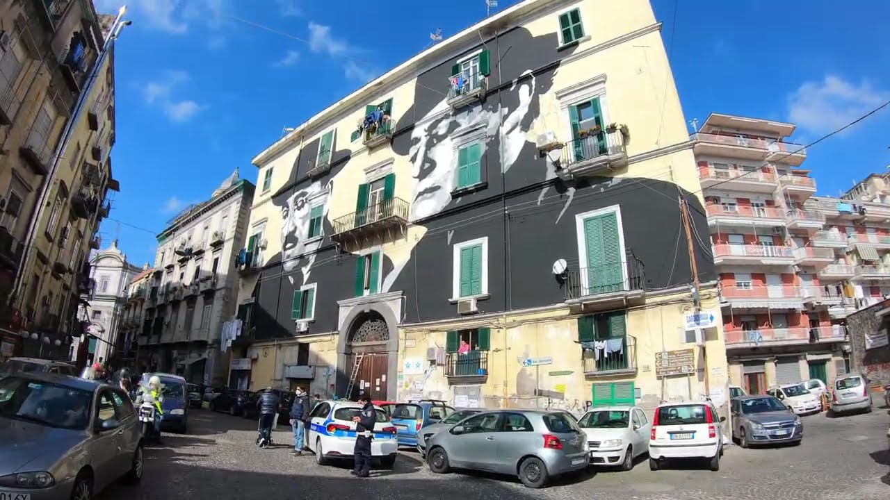 Quartiere Sanità🇮🇹(NAPOLI4K)🇮🇹