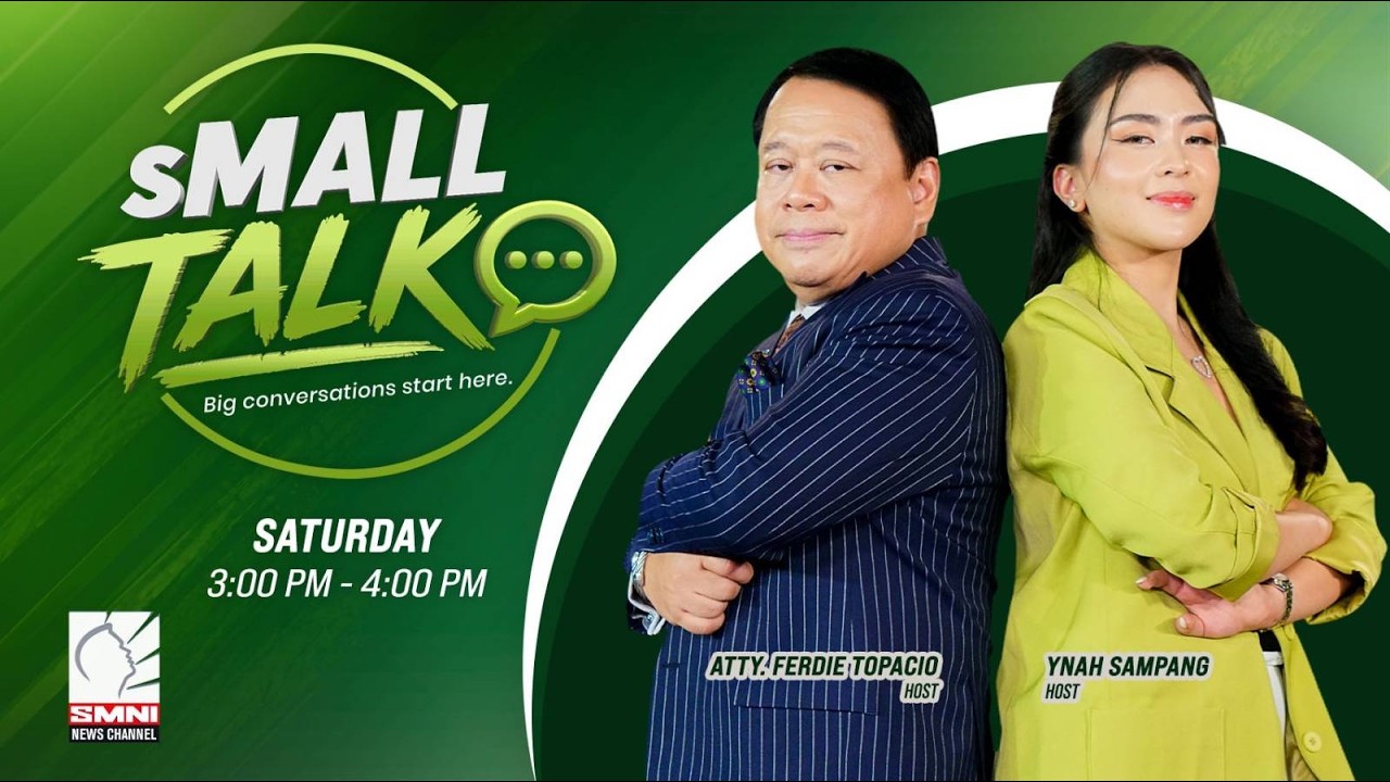 LIVE: sMall Talk w/ Atty. 