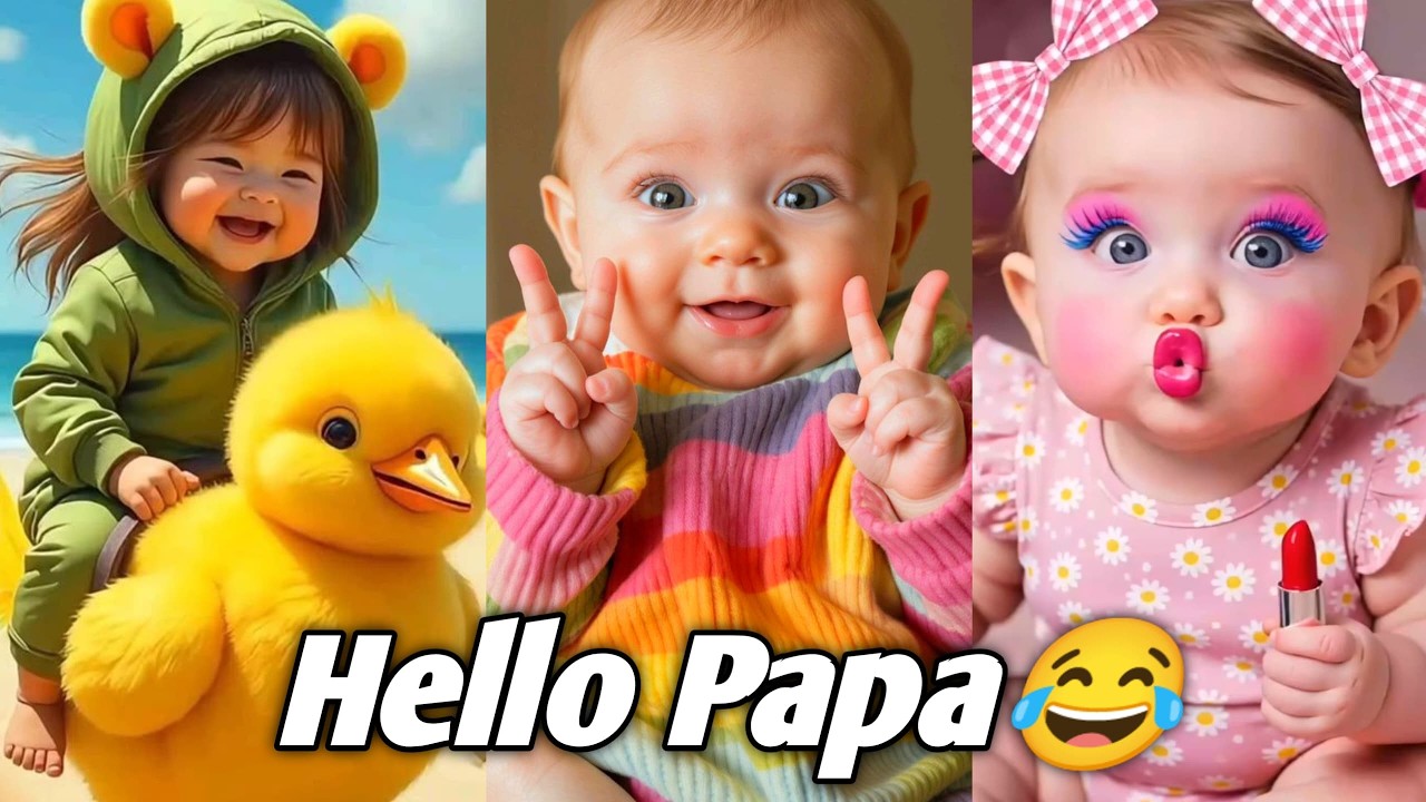 Instant Happiness 😍 | Cutest Baby Laughing Compilation Ever