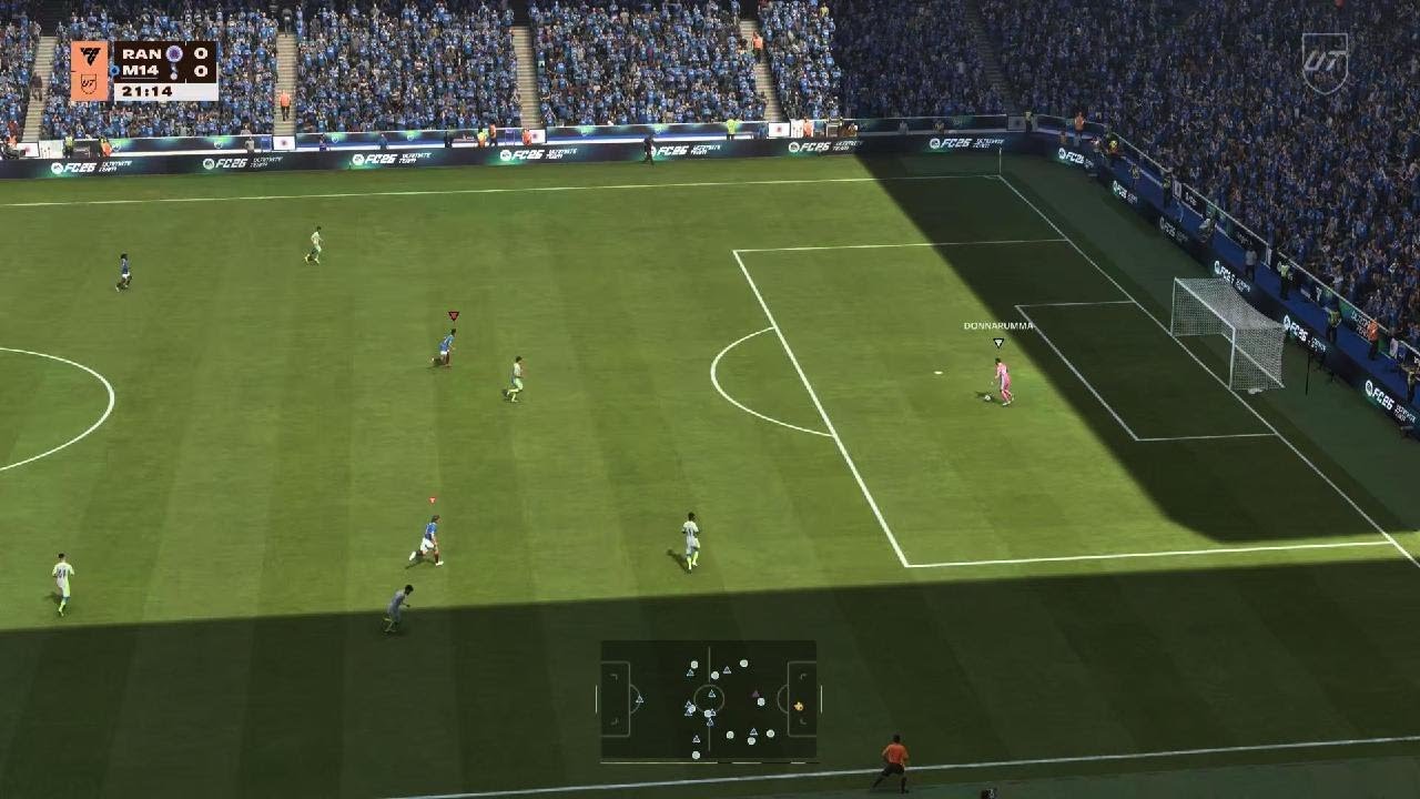 Fifa 26 division rivals 5-1